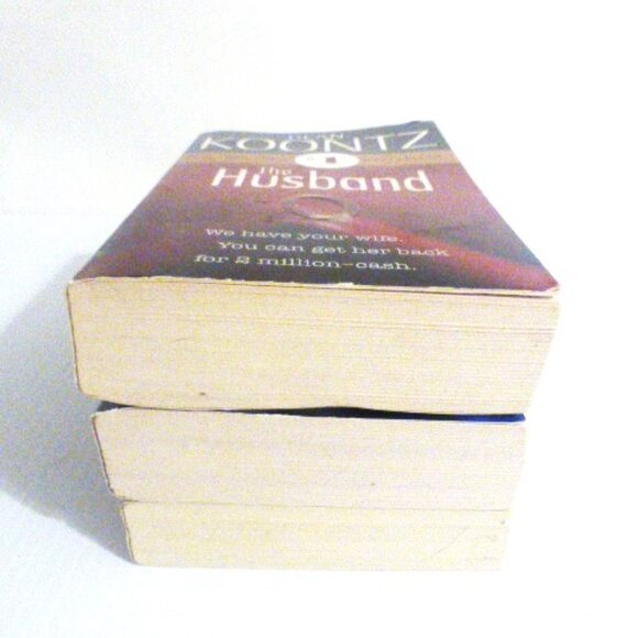 3x 1st Ed DEAN KOONTZ Books BROTHER ODD Good Guy Husband Dean Koontz Pocket Book - Picture 3 of 5